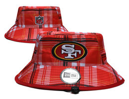 San Francisco 49ers NFL Snapbacks Hats TX 05