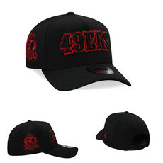 San Francisco 49ers NFL Snapbacks Hats TX 08