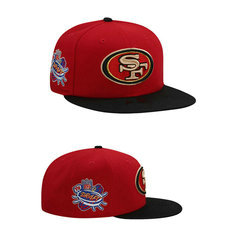 San Francisco 49ers NFL Snapbacks Hats TX 10