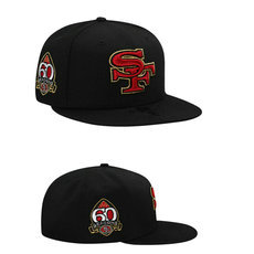 San Francisco 49ers NFL Snapbacks Hats TX 14