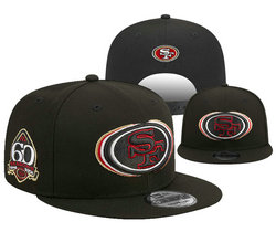 San Francisco 49ers NFL Snapbacks Hats YD 02