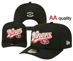 San Francisco 49ers NFL Snapbacks Hats YD 06 aa