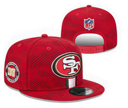 San Francisco 49ers NFL Snapbacks Hats YD 13