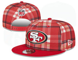 San Francisco 49ers NFL Snapbacks Hats YD 15