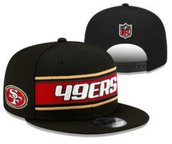 San Francisco 49ers NFL Snapbacks Hats YD 21