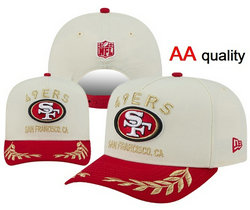 San Francisco 49ers NFL Snapbacks Hats YD AA 02