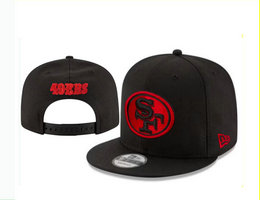 San Francisco 49ers NFL Snapbacks Hats Ys 02
