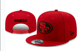 San Francisco 49ers NFL Snapbacks Hats Ys 02