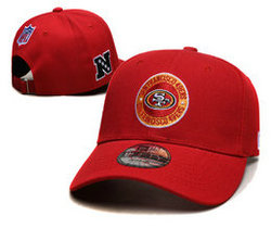 San Francisco 49ers NFL Snapbacks Hats Ys 03
