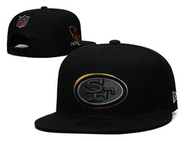San Francisco 49ers NFL Snapbacks Hats Ys 04