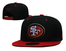 San Francisco 49ers NFL Snapbacks Hats Ys 06