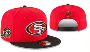 San Francisco 49ers NFL Snapbacks Hats Ys 11