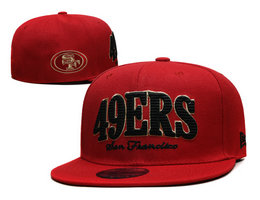 San Francisco 49ers NFL Snapbacks Hats Ys 12