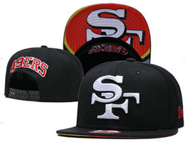 San Francisco 49ers NFL Snapbacks Hats Ys 19