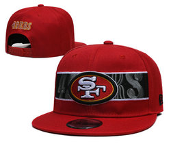 San Francisco 49ers NFL Snapbacks Hats Ys 20