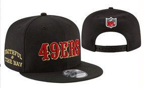 San Francisco 49ers NFL Snapbacks Hats Ys 30