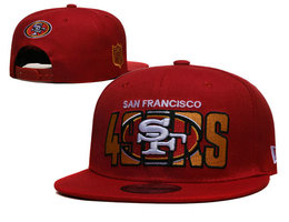 San Francisco 49ers NFL Snapbacks Hats Ys 37