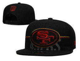 San Francisco 49ers NFL Snapbacks Hats Ys 41