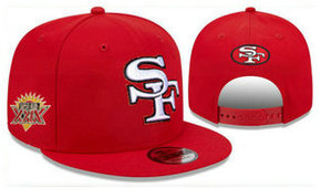 San Francisco 49ers NFL Snapbacks Hats Ys 43