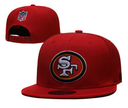 San Francisco 49ers NFL Snapbacks Hats Ys 54