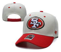 San Francisco 49ers NFL Snapbacks hats ty 4