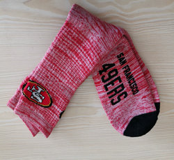 San Francisco 49ers NFL Socks 01