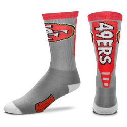 San Francisco 49ers NFL Socks 02