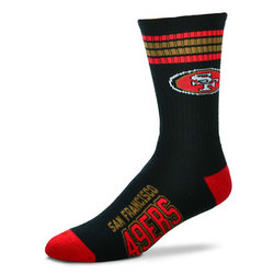San Francisco 49ers NFL Socks