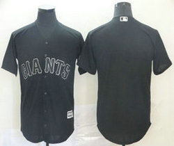 San Francisco Giants Blank 2019 Players Weekend Authentic MLB Stitched Jersey