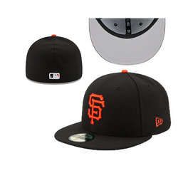 San Francisco Giants MLB Fitted hats 0594 1
