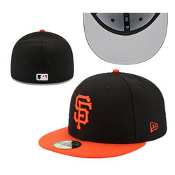 San Francisco Giants MLB Fitted hats 0594 4