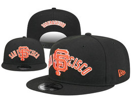 San Francisco Giants MLB Snapbacks Hats YD 03