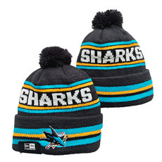 San Jose Sharks NHL Knit Beanie Hats 2