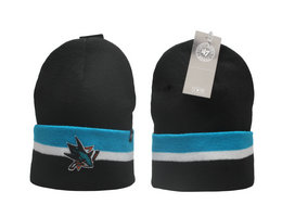 San Jose Sharks NHL Knit Beanie Hats YP