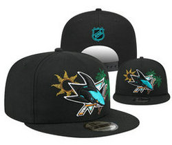 San Jose Sharks NHL Snapbacks Hats YD