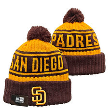 San diego Padres MLB Knit Beanie Hats YD 1