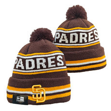 San diego Padres MLB Knit Beanie Hats YD 2