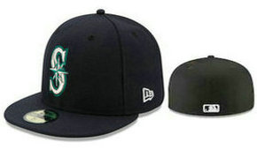 Seattle Mariners MLB Fitted hats LX 3