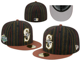 Seattle Mariners MLB Fitted hats ty 2