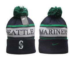 Seattle Mariners MLB Knit Beanie Hats YP 1