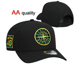 Seattle Mariners MLB Snapbacks Hats YD AA 03