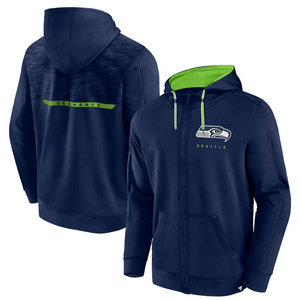 Seattle Seahawks 2023 zipper Pullove Hoodie