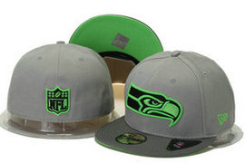 Seattle Seahawks NFL Fitted hats 60do 2