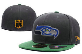Seattle Seahawks NFL Fitted hats LX 1