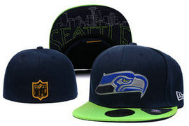 Seattle Seahawks NFL Fitted hats LX 2