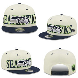 Seattle Seahawks NFL Snapbacks Hats TX 04