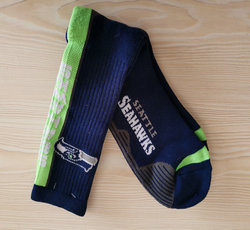 Seattle Seahawks NFL Socks 02