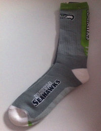 Seattle Seahawks NFL Socks 04