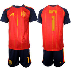 Spain #1 Raya 2026 World Cup Soccer jersey