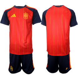 Spain Blank 2026 World Cup Soccer jersey